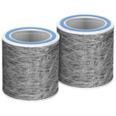 JORAIR HP102 replacement filter pack front view for Shark purifiers.