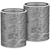 JORAIR HP202 replacement filter pack close-up shows multi-layer filtration for cleaner air.
