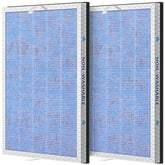 JORAIR MSA3S filter pack front view showing 3-stage filtration for clean air.