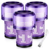 JORAIR V12 filter replacement for Dyson V12 Detect Slim 3-pack improves suction and air quality