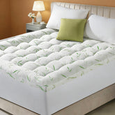 Jov5tic 3 Inch Topper Queen Size side view showing plush cushioning for all sleep positions