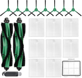 JoyBros Roomba 104/105 main brush rollers for deep cleaning and improved suction.