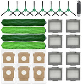 JoyBros Roomba Max 705 roller brushes two-pack for edge cleaning.