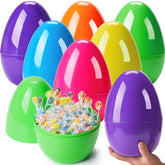 JOYIN jumbo Easter egg pack with twist-top design for easy filling and quick display