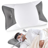Joynox CPAP pillow supports side sleeping with stable mask seal for comfort