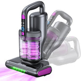 JPHYLL mattress vacuum demonstrates deep clean action for beds and fabrics