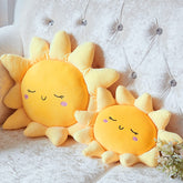 Juexica sun pillow 13.7in for cozy reading and compact spaces.