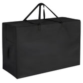 Jungda 6-inch full tri-fold mattress storage bag showing secure load and protection