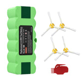 JUNWOOD upgrade 64Ah Roomba R3 battery for longer run times across Roomba models.