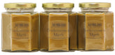 Just Makes Scents Frankincense and Myrrh 3 pack candles on a surface for cozy evenings