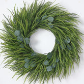 Juxdp sawgrass wreath front door for inviting entry