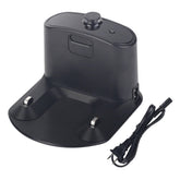 Jvtlirdfu Roomba charging base with US power cord for reliable docking.