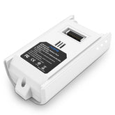 JYJZPB LVAC-200 replacement battery front view for quick swaps