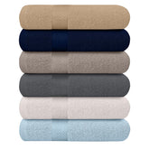 KAHAF Collection bath towels lightweight for quick-dry daily use.