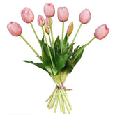 Kainonnan artificial tulips 10-pcs bundle for versatile home decor.