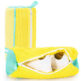 KAIUNTECLG shoe washing bag 2-pack keeps sneakers secure during machine wash.