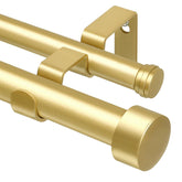 KAMANINA front rod setup shows adjustable length for versatile window coverage.
