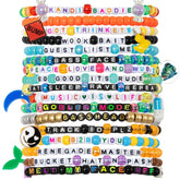 KANDI BAR EDM Life rave bracelet pack for festival gifting and trading.
