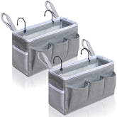 Kanrichu Bedside Caddy bottom plate supporting shape and heavier items.