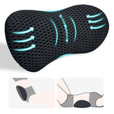 Kasney lumbar support pillow front view for everyday comfort and discreet support