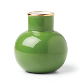 kate spade new york Make It Pop small vase closeup glaze highlights vibrant color for modern decor.
