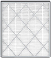 Katerelis HE401 Shark 4 filter front view for easy replacement.