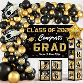 KaTiSeMo Graduation 2026 backdrop for photo-ready entrances and group shots.
