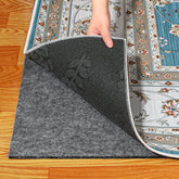 Kautudrum waterproof rug pad full-size 8x10 on hardwood floors reduces slips