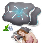 KAUWTYP Sleep Apnea Pillow with ergonomic contour supports neck alignment during nightly rest