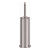 Kaxnuaxu toilet brush with splash-proof cover for mess-free cleaning.
