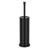 Kaxnuaxu toilet brush and holder main view shows compact, space-saving design for any bathroom.