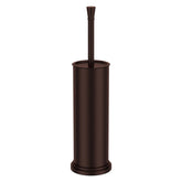 Kaxnuaxu toilet brush and holder set in stainless steel for a sleek bathroom.
