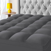 Kayfia Full Mattress Topper with extra thick plush top for premium comfort