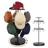 Keebofly rotating hat rack with 360° spin for quick access
