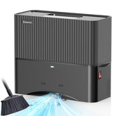 Keenhot touchless dustpan front view demonstrates hands-free sweeping convenience.
