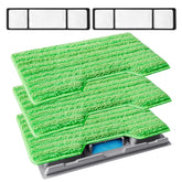 KeePow reusable mop pads compatible with Shark VM252 for quick, durable cleaning