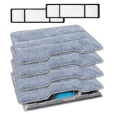 KEEPOW reusable mop pads for Shark Vacmop compatibility across VM252 models