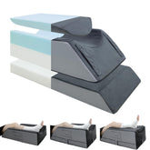 Kehangte leg elevation pillow with memory-foam-top for soft, cozy support.