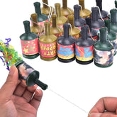 Kekafu confetti popper close-up shows colorful biodegradable confetti for eco-friendly celebrations.