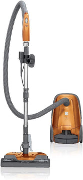 Kenmore 81214 bagged canister vacuum front view for whole-home cleaning