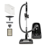 Kenmore BC3006 front view shows a lightweight canister for easy maneuverability.