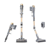 Kenmore Elite DS4095 easereach wand helps clean under furniture easily.