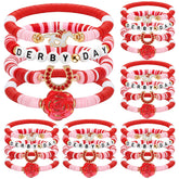 Kenning Derby bracelets 24-pack for easy party favors and coordinated looks.