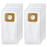 Kerneed 8-pack Type A HEPA bags for Riccar Vibrance β packaging front shows secure fit and dust containment.