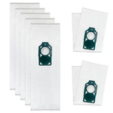 Kerneed RLH6 vacuum bag pack ready for Riccar and Simplicity models for quick replacement.