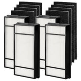 KEYJINIU HRF-H1/H2 filters kit for Honeywell, easy replacement to maintain purifier performance.