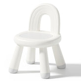 KidBloom Toddler Chair with rainbow backrest provides cozy seating for playful mornings