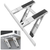 Kifiray universal window bracket assembly for quick, secure mounting