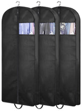 KIMBORA 54-inch suit bags with gussets protect suits while staying accessible.