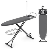Kingboard ironing board surface showing 13x43 inch area for efficient ironing